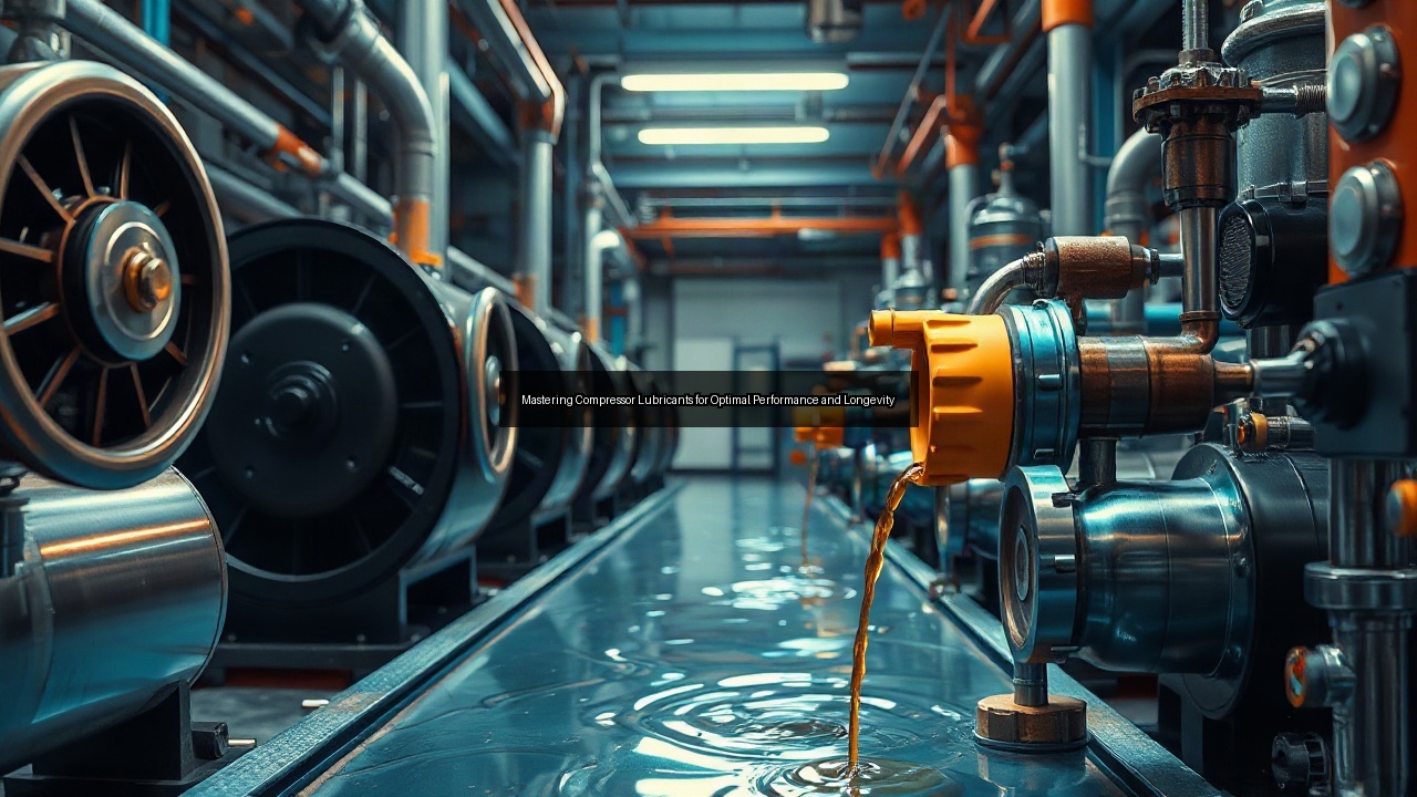 screw compressors compressor lubricant water compressor lubricating synthetic